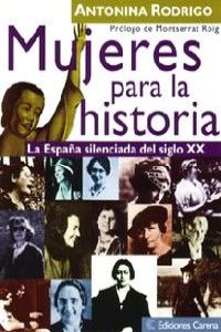 Mujeres para la Historia: portada