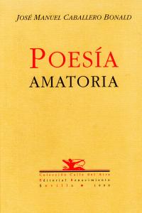 POESIA AMATORIA: portada