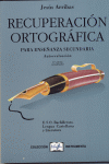 RECUPERACION ORTOGRAFIA 17ED ESO NB: portada