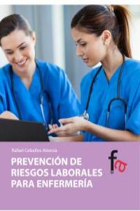 PREVENCIÓN DE RIESGOS LABORALES PARA ENFERMERÍA: portada