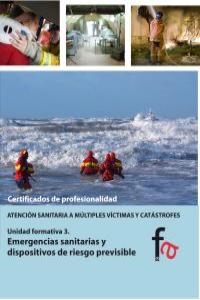 EMERGENCIAS SANITARIAS Y DISPOSITIVOS DE RIESGO PREVISIBLE: portada