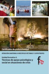 TÉCNICAS DE APOYO PSICOLÓGICO Y SOCIAL EN SITUACIONES DE CRI: portada