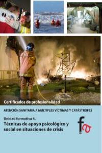 TCNICAS DE APOYO PSICOLGICO Y SOCIAL EN SITUACIONES DE CRI: portada