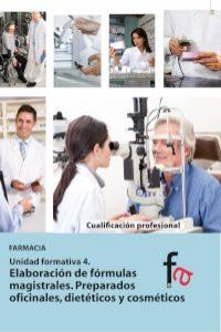 ELABORACIN DE FRMULAS MAGISTRALES. PREPARADOS OFICINALES, : portada