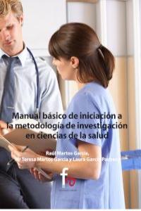 MANUAL BÁSICO DE INICIACIÓN A LA METODOLOGÍA DE INVESTIGACIÓ: portada