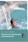 TÉCNICAS DE HIDROTERAPIA Y BALNEOTERAPIA: portada