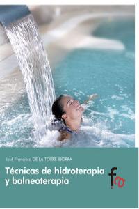 TÉCNICAS DE HIDROTERAPIA Y BALNEOTERAPIA: portada