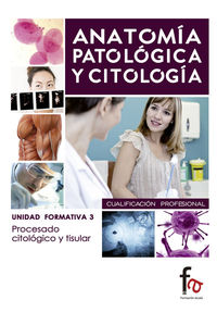 PROCESADO CITOLÓGICO Y TISULAR: portada