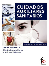 CUIDADOS AUXILIARES SANITARIOS BÁSICOS: portada