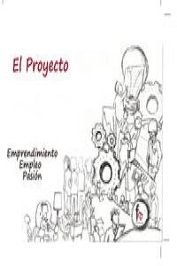 EL PROYECTO: portada