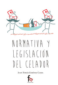 NORMATIVA Y LEGISLACIÓN DEL CELADOR: portada