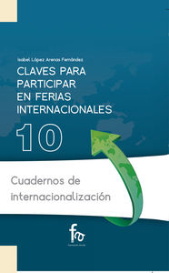 CLAVES PARA PARTICIPAREN FERIAS INTERNACIONALES: portada