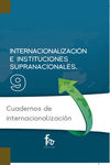 INTERNACIONALIZACIÓN E INSTITUCIONES SUPRANACIONALES: portada