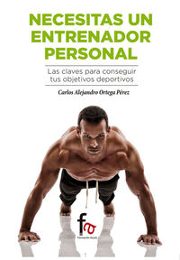 NECESITAS UN ENTRENADOR PERSONAL: portada