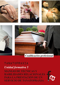 MANEJO DE TÉCNICAS Y HABILIDADESRELACIONALES PARA LA PRESTAC: portada