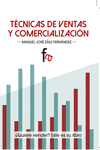 TÉCNICAS DE VENTAS Y COMERCIALIZACIÓN: portada