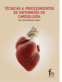 TCNICAS & PROCEDIMIENTOS DE ENFERMERA EN CARDIOLOGA: portada