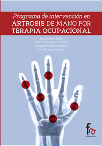 PROGRAMA DE INTERVENCIÓN EN ARTROSIS DE MANOS POR TERAPIA OC: portada