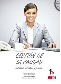GESTIÓN DE LA CALIDAD: portada