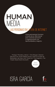 HUMAN MEDIA.LAS PERSONAS EN LA ERA DE INTERNET: portada