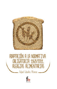 ADAPTACIÓN A LA NORMATIVA OBLIGATORIA 1169/2011.ALERGIAS ALI: portada