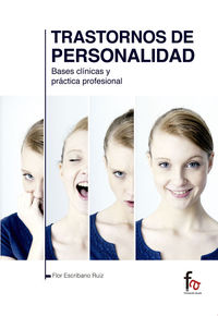 TRASTORNOS DE PERSONALIDAD.BASES CLÍNICAS Y PRÁCTICA PROFESI: portada