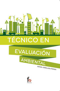 TCNICO EN EVALUACIN AMBIENTAL: portada