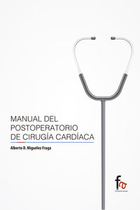 MANUAL DEL POSTOPERATORIO DE CIRUGA CARDACA: portada