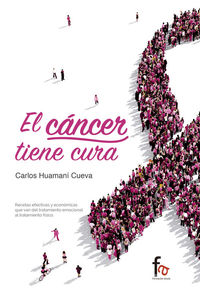 CANCER TIENE CURA,EL: portada