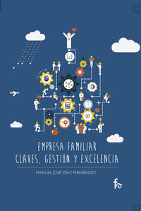 EMPRESA FAMILIAR.CLAVES, GESTIÓN Y EXCELENCIA: portada