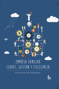 EMPRESA FAMILIAR.CLAVES, GESTIN Y EXCELENCIA: portada