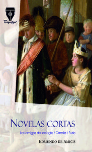 NOVELAS CORTAS: portada