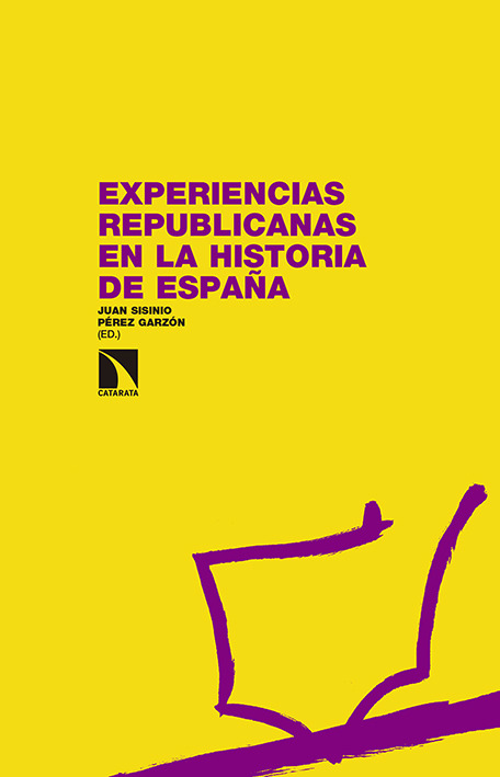 EXPERIENCIAS REPUBLICANAS EN LA HISTORIA DE ESPAA: portada