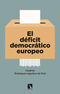 El dficit democrtico europeo: portada