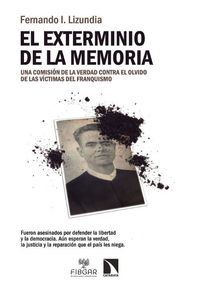 El exterminio de la memoria: portada