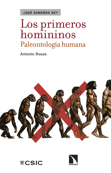 LOS PRIMEROS HOMININOS: portada