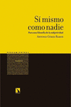 Sí mismo como nadie: portada