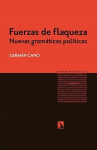 Fuerzas de flaqueza: portada