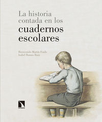 La historia contada en los cuadernos escolares: portada