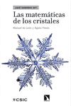 Las matemáticas de los cristales: portada