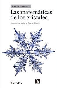 Las matemáticas de los cristales: portada