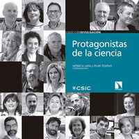 PROTAGONISTAS DE LA CIENCIA: portada