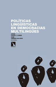 Polticas lingsticas en democracias multilinges: portada