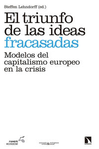 El triunfo de las ideas fracasadas: portada