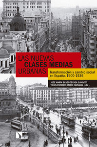 Las nuevas clases medias urbanas: portada