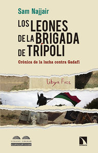Los leones de la brigada Trípoli: portada