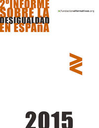 2 Informe sobre la Desigualdad en Espaa 2015: portada