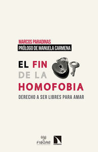 EL FIN DE LA HOMOFOBIA: portada