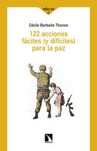 122 acciones fciles (y difciles) para la paz: portada