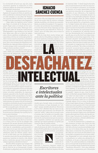 LA DESFACHATEZ INTELECTUAL: portada